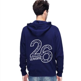 Leavers Farewell Hoodie 2026 Name Inside Printed Banner Design Stars & Stripes Hood